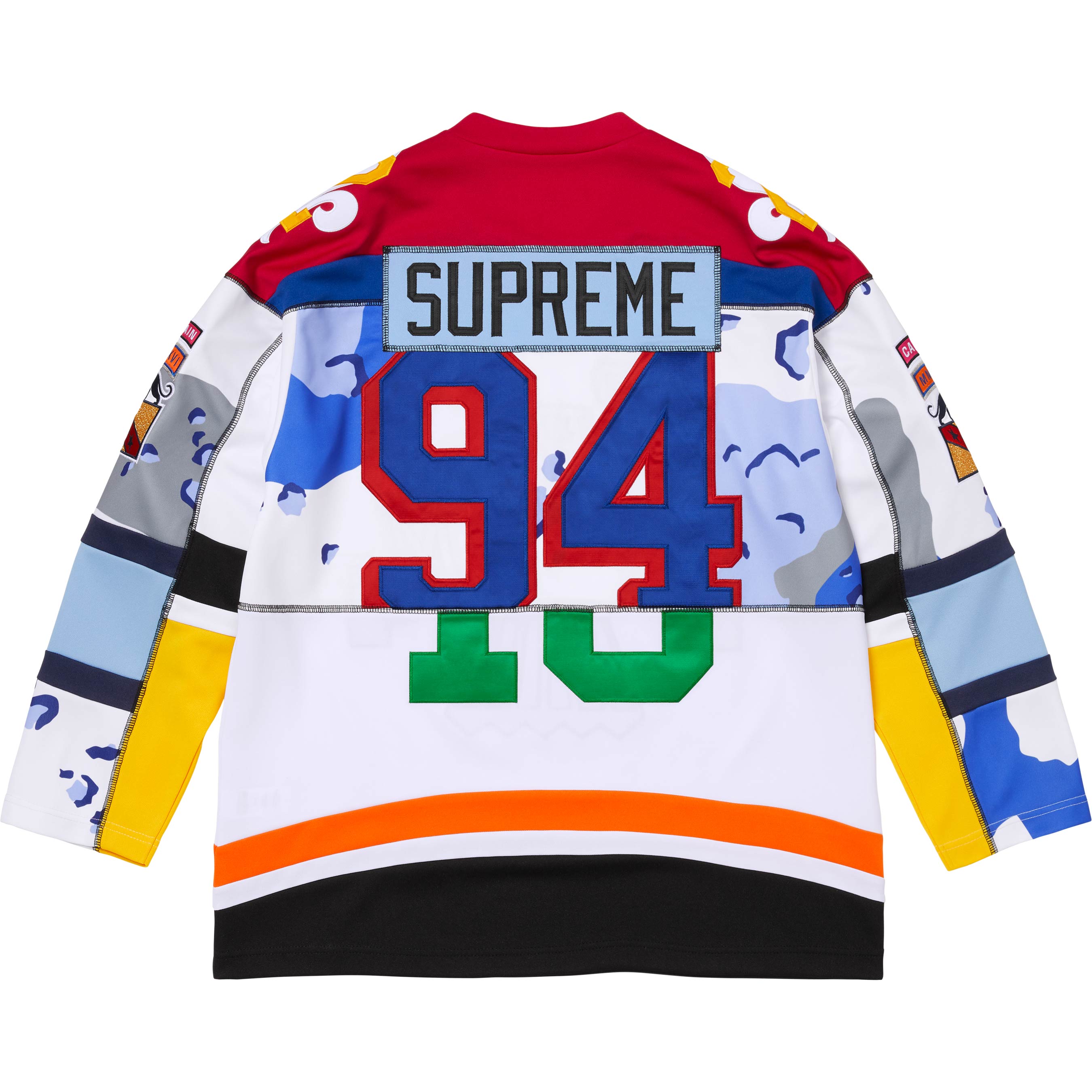 Paneled Hockey Jersey view 8